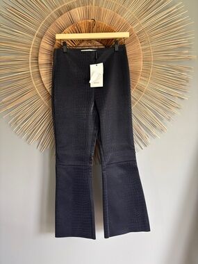 Rohe faux leather pants size 36
